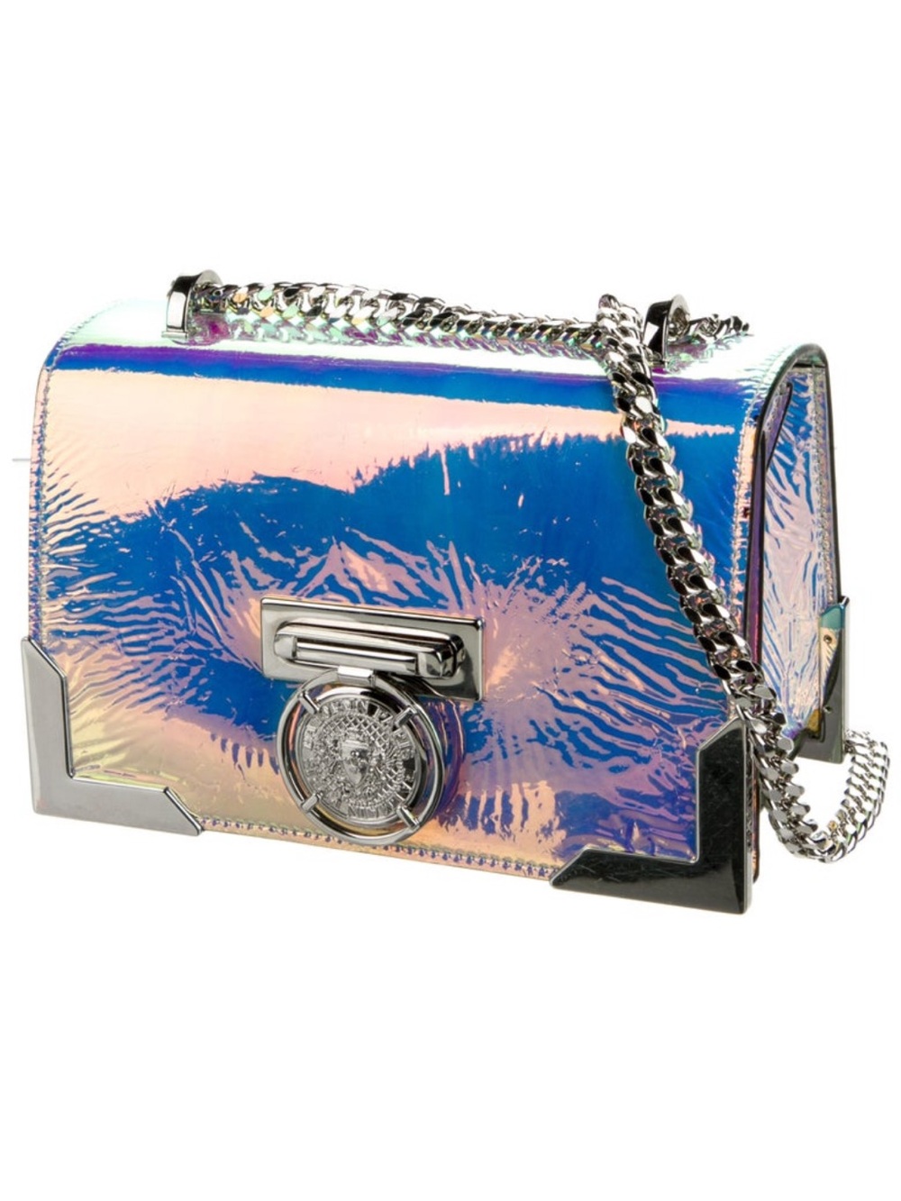 Balmain vintage Holographic shoulder bag